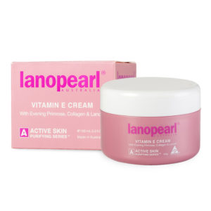 Vitamin E Cream with Evening Primrose, Collagen & Lanolin (LA07) 100g