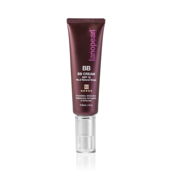 BB Cream SPF 15 No.2 Natural Beige 5 in l (LB37) 50ml - Image 4