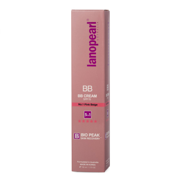 BB Cream SPF 15 No.1 Pink Beige, 5 in l (LB38) SIZE 50 mL - Image 3