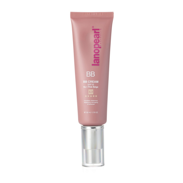 BB Cream SPF 15 No.1 Pink Beige, 5 in l (LB38) SIZE 50 mL - Image 4
