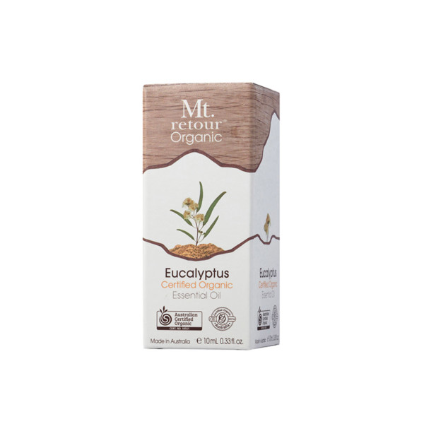 Eucalyptus Certified Organic Essential Oil (MR01) 10mL - Image 3