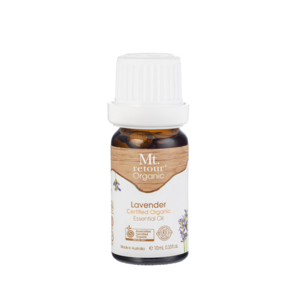 Lavender Certified Organic Essential Oil (MR02) 10mL - Image 3