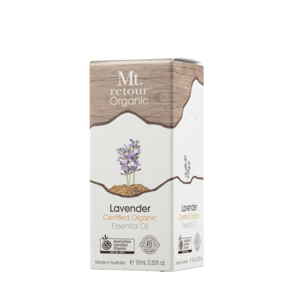 Lavender Certified Organic Essential Oil (MR02) 10mL - Image 4