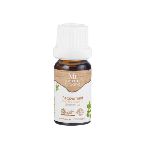 Peppermint Certified Organic Essential Oil (MR03) 10mL - Image 3