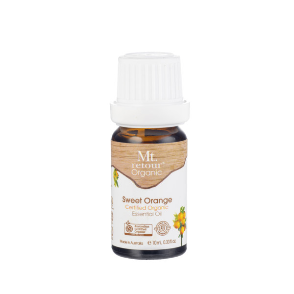 Sweet Orange Certified Organic Essential Oil (MR07) 10mL - Image 3