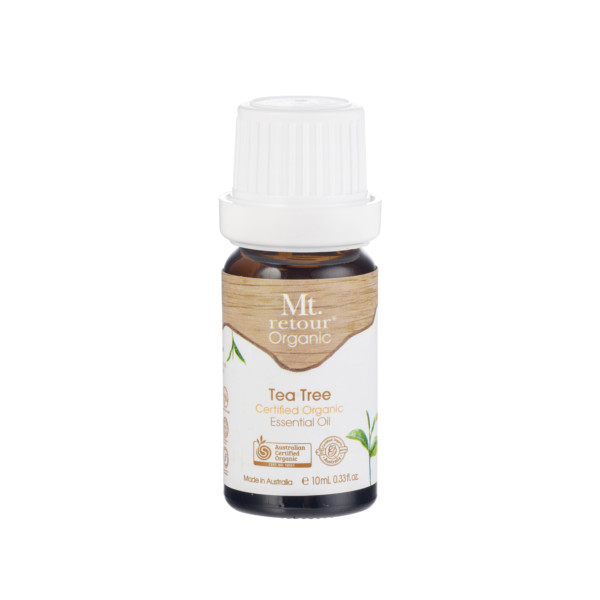 Tea Tree Certified Organic Essential Oil (MR08) 10mL - Image 2