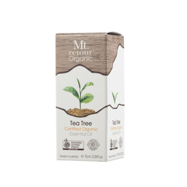 Tea Tree Certified Organic Essential Oil (MR08) 10mL - Image 4