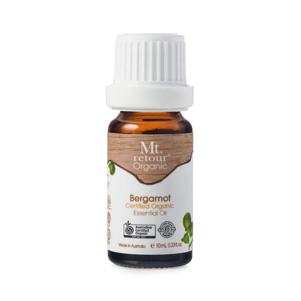 Bergamot Certified Organic Essential Oil (MR12) 10mL - Image 2