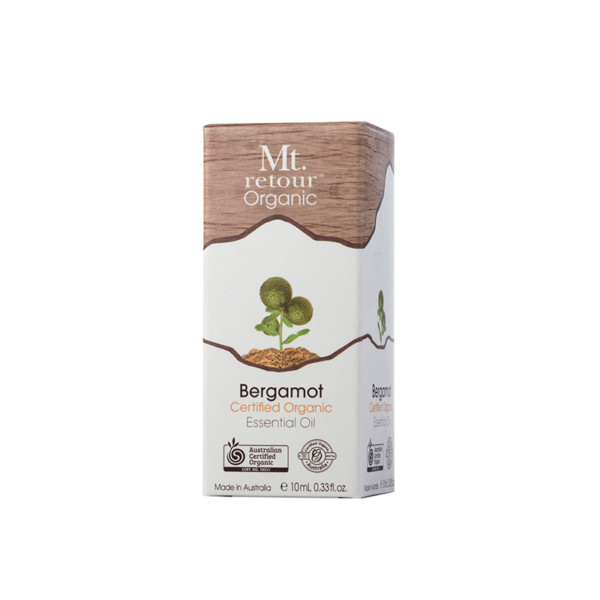 Bergamot Certified Organic Essential Oil (MR12) 10mL - Image 3