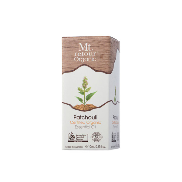 Patchouli Certified Organic Essential Oil (MR15) 10mL - Image 3