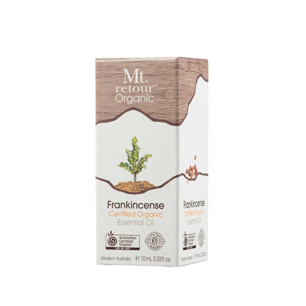 Frankincense Certified Organic Essential Oil (MR18) 10mL - Image 2