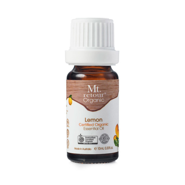 Lemon Certified Organic Essential Oil (MR20) 10mL - Image 2