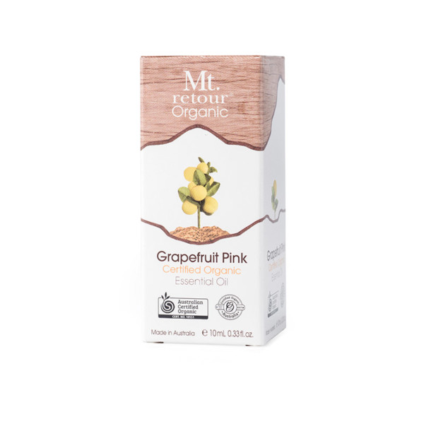Grapefruit Certified Organic Essential Oil (MR22) 10mL - Image 4