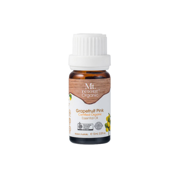 Grapefruit Certified Organic Essential Oil (MR22) 10mL - Image 3