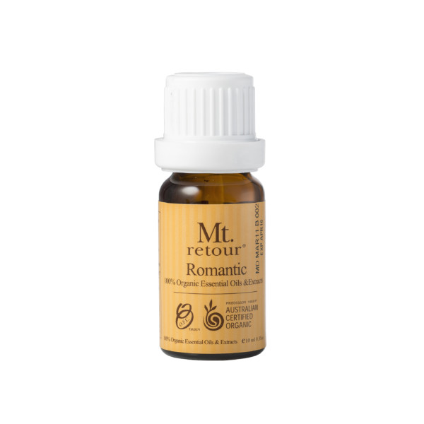 Romantic Blend Certified Organic essential oil (MR27) 10mL - Image 2
