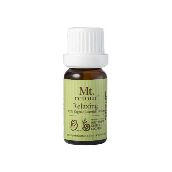 Relaxing Blend Certified Organic essential oil (MR29) 10mL - Image 2