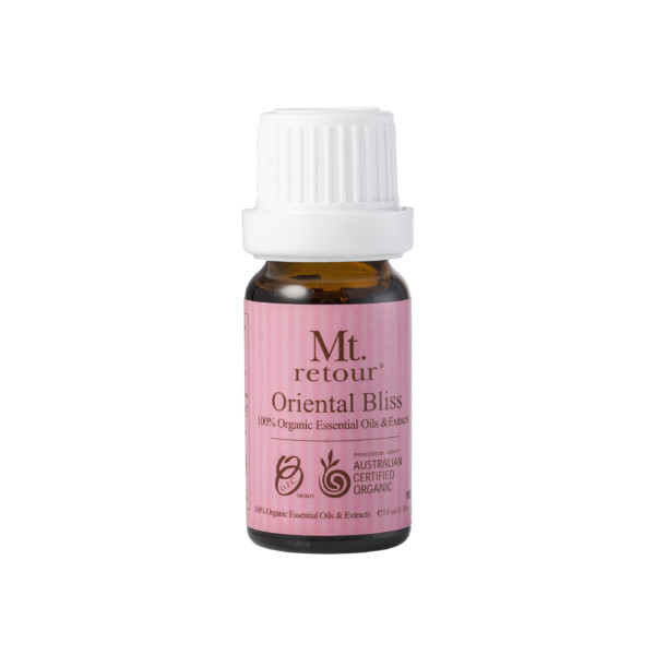 Oriental Bliss Blend Certified Organic essential oil (MR30) 10mL - Image 2