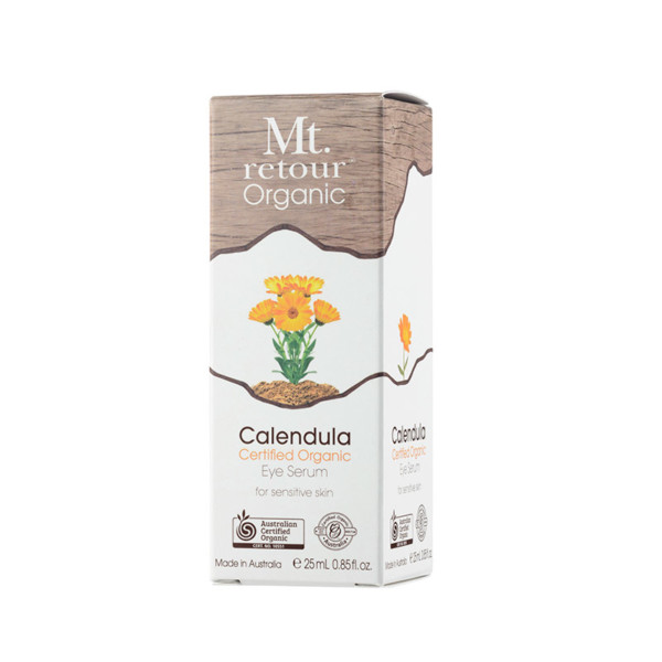 Certified Organic Calendula Eye Serum (MR42) 25mL - Image 2
