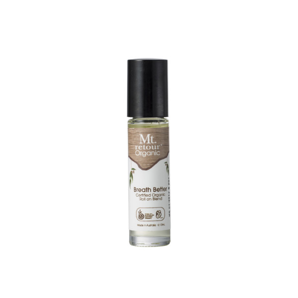 Certified Organic Breathe Better Roll On (MR96) 10mL - Image 4