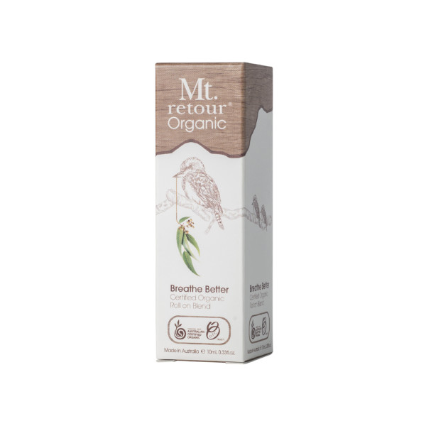 Certified Organic Breathe Better Roll On (MR96) 10mL - Image 3