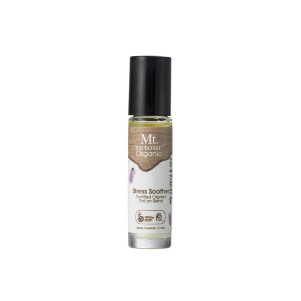 Certified Organic Stress Soother Roll On (MR97) 10mL - Image 3