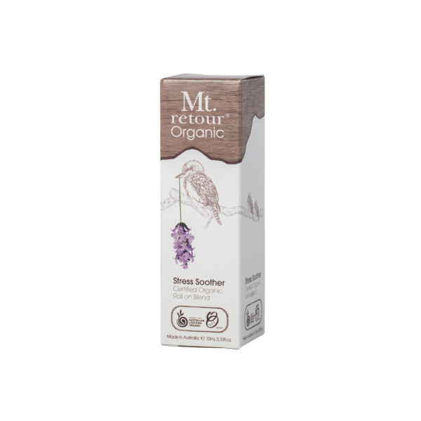 Certified Organic Stress Soother Roll On (MR97) 10mL - Image 2