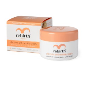 Rebirth Placenta & Vitamin E Anti-Wrinkle Cream (RB02) 100g