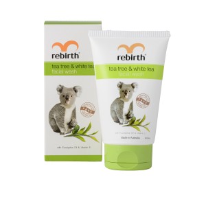 Rebirth Tea Tree & White Tea Facial Wash (RB34) Size 100ml