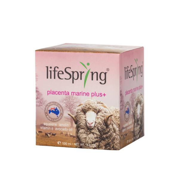 lifeSpring Placenta Marine Plus+ 100mL (LC01) - Image 2