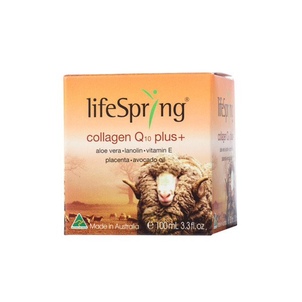 lifeSpring Collagen Q10 Plus+ 100mL (LC02) - Image 2