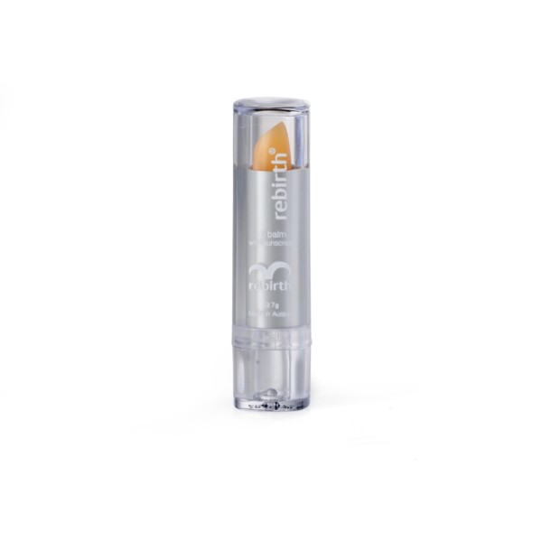 Rebirth Lanolin Lip Balm with Vitamin E & Apricot Oil (RB14) 3.7g (with sunscreen) - Image 3