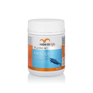 Rebirth Life Platinum Omega 3 1,000 mg 60 capsules (RL02)