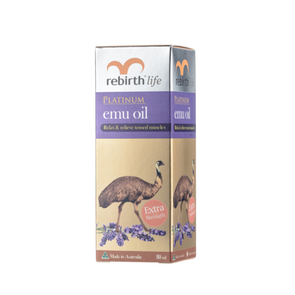 Rebirth Life Platinum High Strength Emu Oil Size 5Oml (RL11) - Image 2