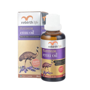 Rebirth Life Platinum High Strength Emu Oil Size 5Oml (RL11)