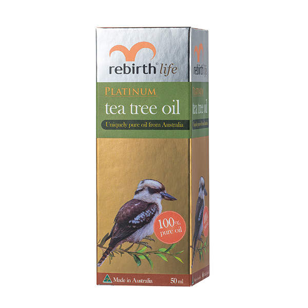Rebirth Platinum Tea Tree Oil  (RL13) 50mL - Image 2