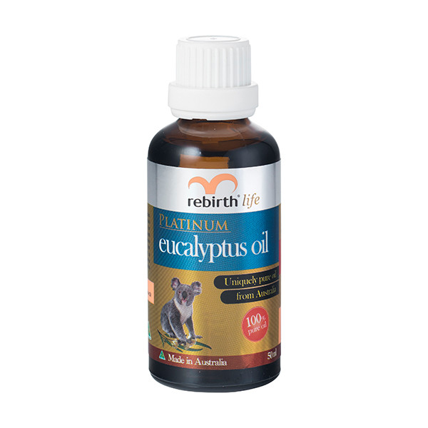 Rebirth Platinum Eucalyptus Oil (RL14) 50mL - Image 3