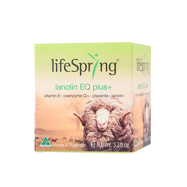 lifeSpring lanolin EQ Plus+ 100mL (LC03) - Image 3