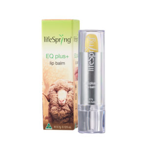 lifeSpring EQ plus+ lip balm 3.7g (LC06)