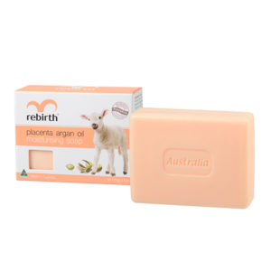 Rebirth Placenta Argan Oil Moisturising Soap (RB44) 100g
