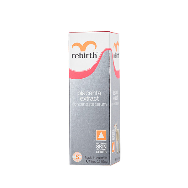 Rebirth Placenta Extract Concentrate Serum (RM03) 15mL - Image 3