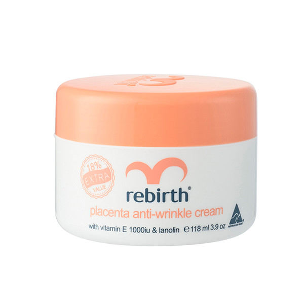Rebirth Placenta & Vitamin E Cream 118g (RX02) - Image 2