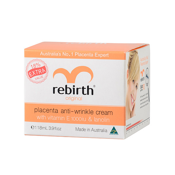 Rebirth Placenta & Vitamin E Cream 118g (RX02) - Image 3
