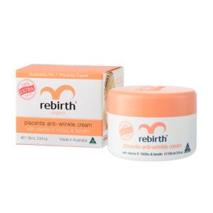 Rebirth Placenta & Vitamin E Cream 118g (RX02)