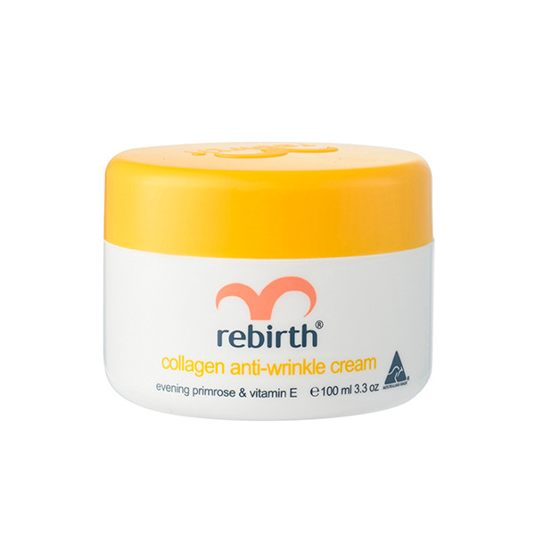 Rebirth Collagen Anti-Wrinkle Cream with EPO & Vit E 100mL (RB06) - Image 2