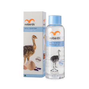 Rebirth Emu Lavender Massage Oil 125mL (RB46)