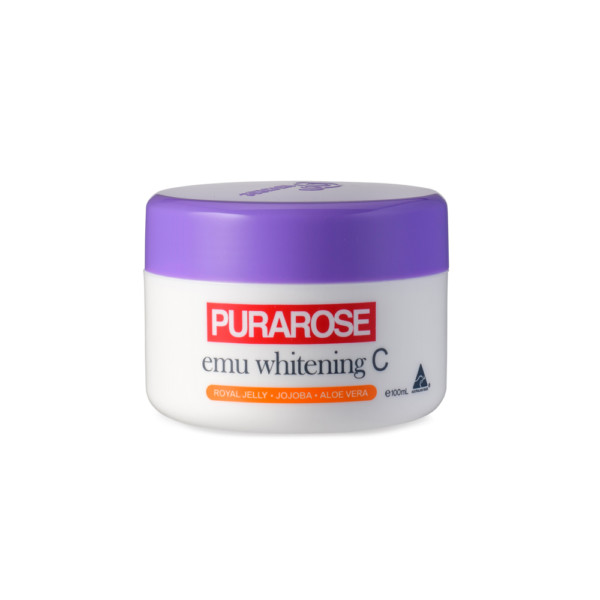Purarose Emu Whitening C Cream 100mL (PR05) - Image 2