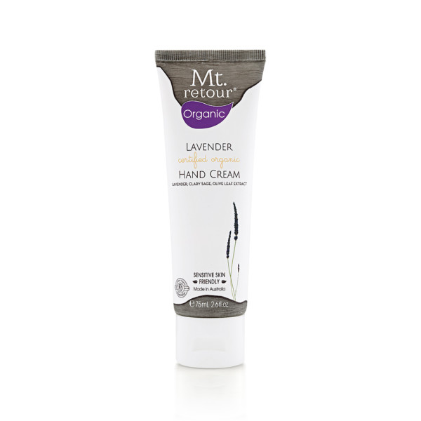 Mt.Retour Certified Organic Lavender Hand Cream (MR31) 75ml - Image 3
