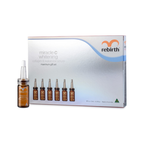 Rebirth Miracle C Whitening Maximum Gift Set 60mL (RM12) - Image 4