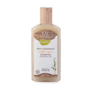 Mt.Retour Anti-Dandruff Certified Organic Shampoo 270mL (MT23)