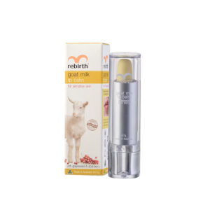 Rebirth Goat Milk Lip Balm with Grape Seed & Acai Berry 3.7g (RB16)